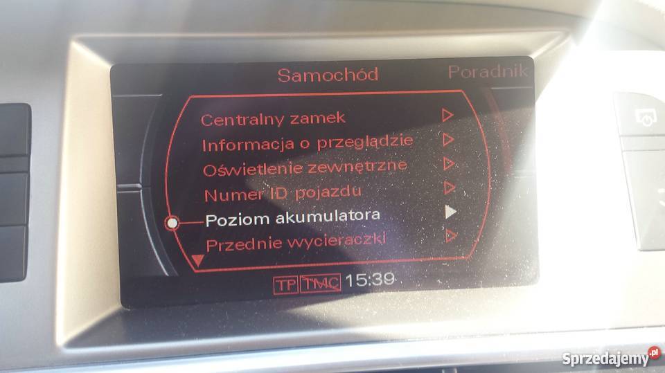 Polskie Menu Lektor Mapa Audi Mmi G Higha A A A Q Mapy J Zyk