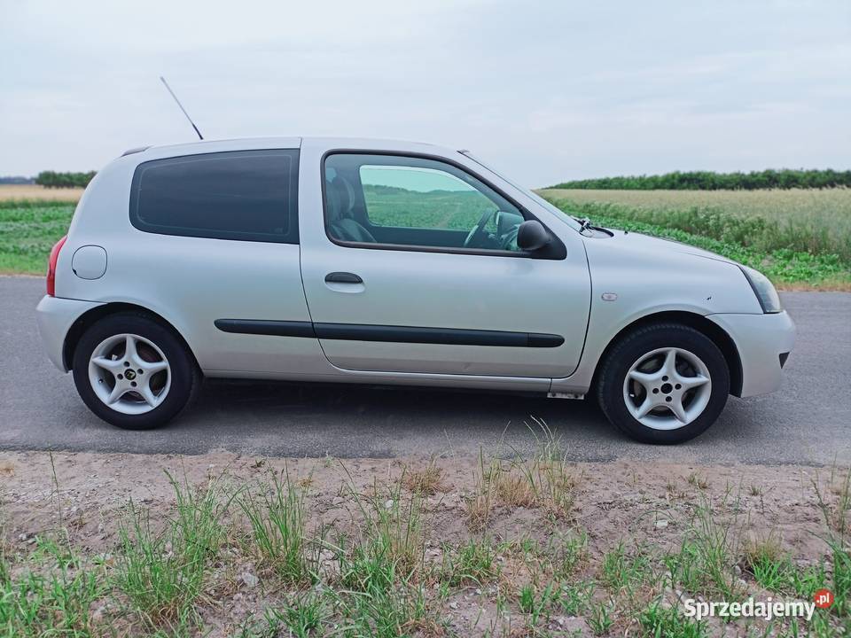 Renault Clio Campus 1 2 Lpg Pyzdry Sprzedajemy Pl