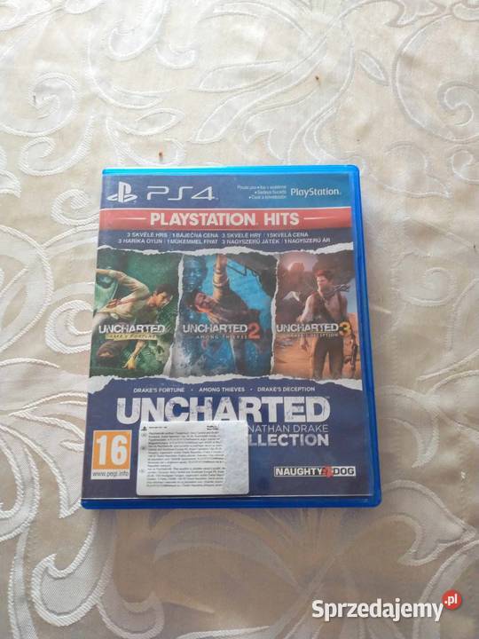 Gra Uncharted Na Konsole PlayStation 4 Gostynin Sprzedajemy Pl