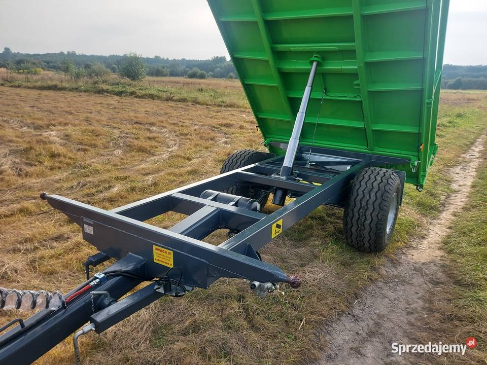 Przyczepa rolnicza wywrotka 4 5t HOMOLOGACJA Transport Bełchatów