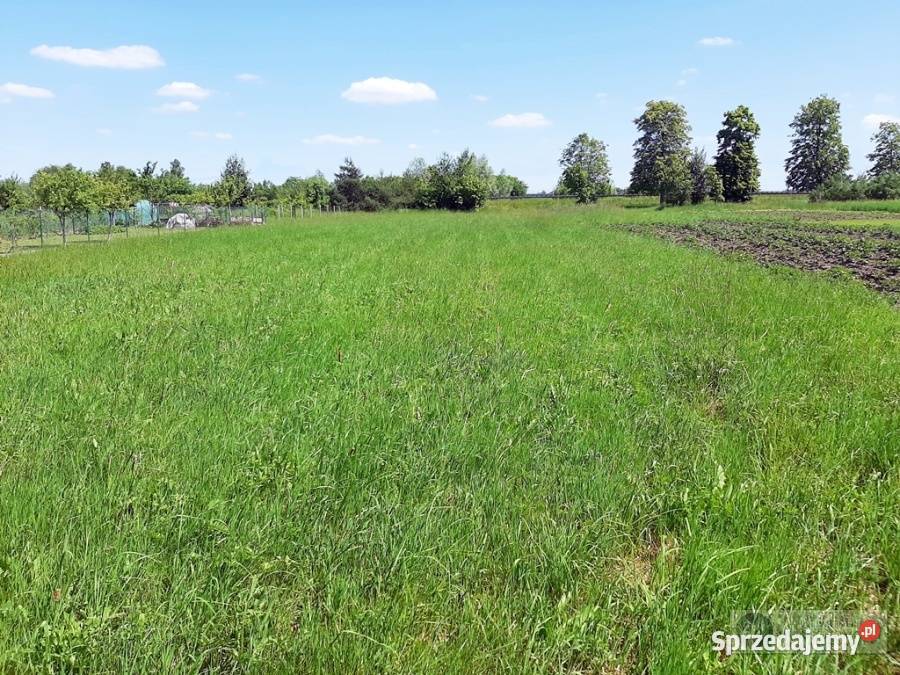 Działka budowlana z WZ 16ar Stobierna gm Trzebownisko Sprzedajemy pl