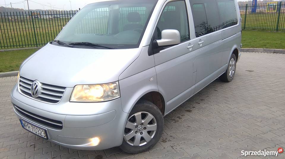 VW Caravelle T5 Long 2 5 TDI 130 KM 8 Osobowy Nadarzyn Sprzedajemy Pl