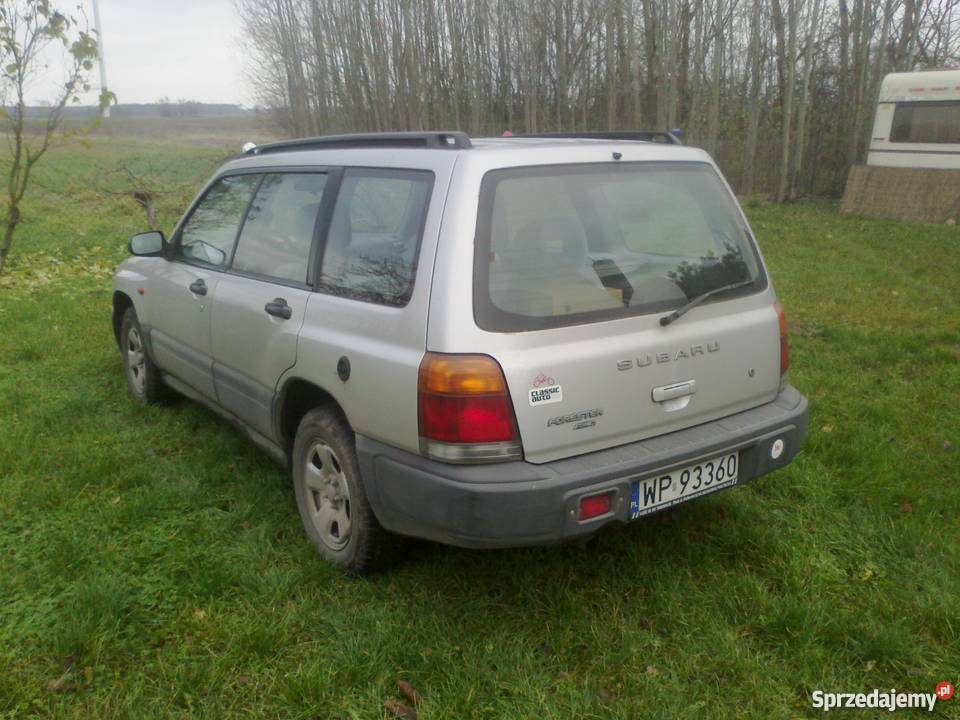 Subaru Forester Sf Benzyna Gaz P Ock Sprzedajemy Pl