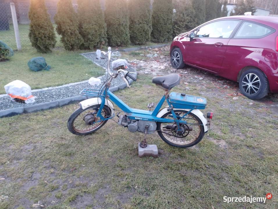 Simson mofa SL1 Kłomnice Sprzedajemy pl