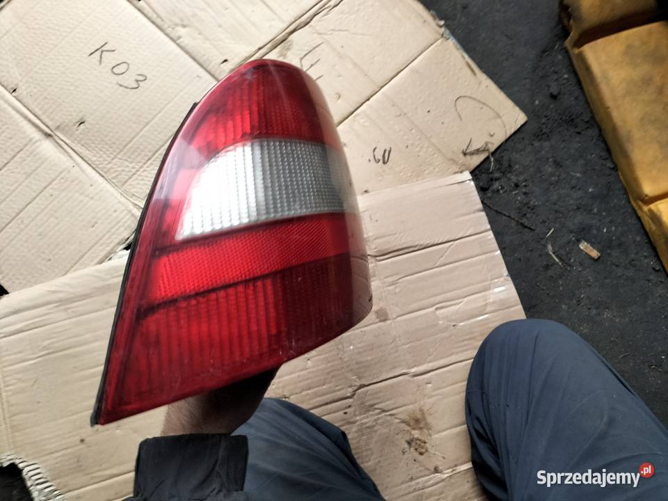 Lampa Tylna Lewa Opel Vectra B Kamie Kolonia Sprzedajemy Pl