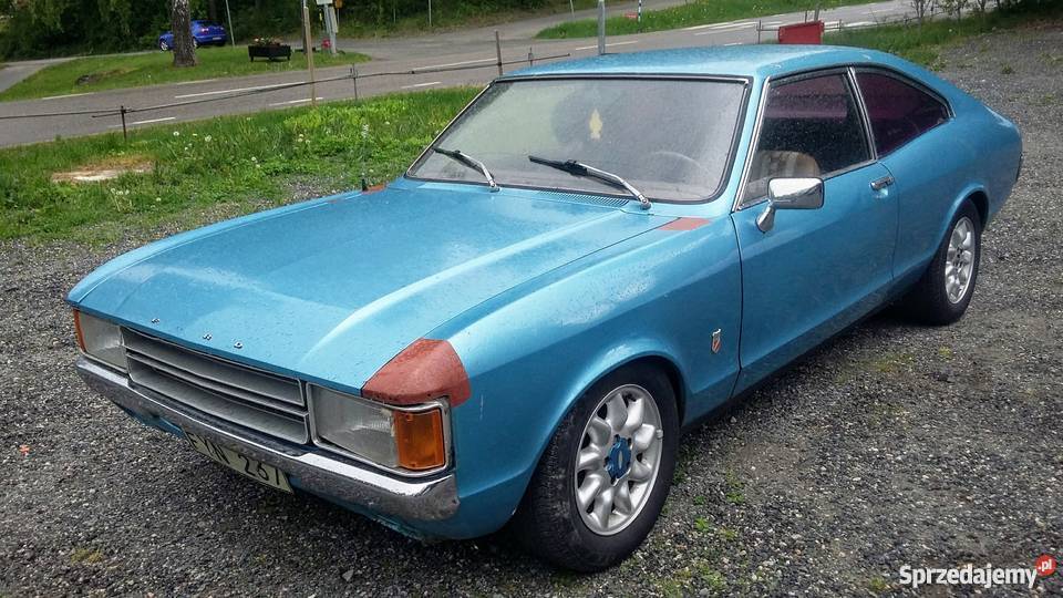 Ford Consul Granada 2000 Coupe 1973r Osobnica Sprzedajemy Pl