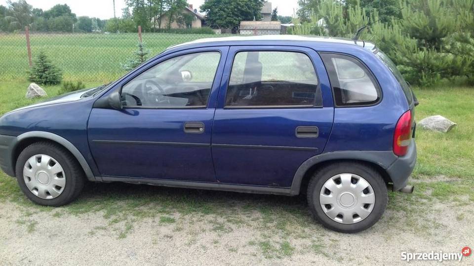 Opel Corsa B Skierniewice Sprzedajemy Pl