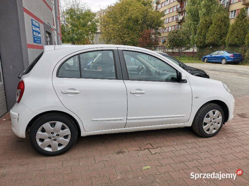 Nissan Micra Automat Cvt Niski Przebieg Klimatronik Tarn W Sprzedajemy Pl