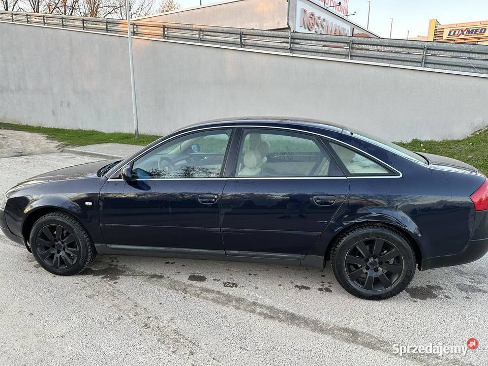 Audi A6 C5 2 8 LPG Uszkodzone Biłgoraj Sprzedajemy pl