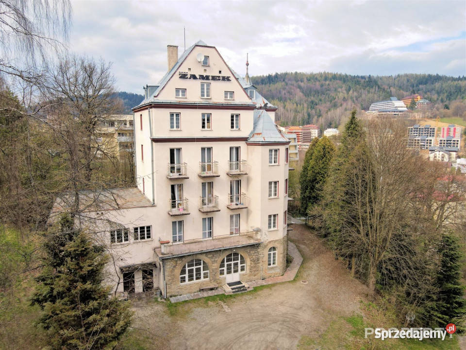 Krynica Zdr J Hotel Pensjonat Zamek Krynica Zdr J Sprzedajemy Pl