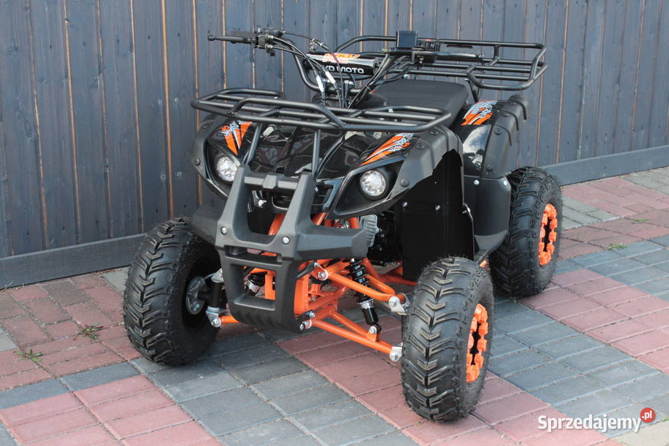 Quad Kxd Hammer Cc Automat Raty Transport Wysy Ka Szczecin