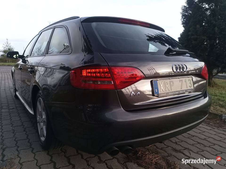 Sprzedam Audi A4 B8 2 0 TDI Common Rail Malbork Sprzedajemy Pl