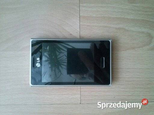 Telefon Dotykowy LG E400 Plewiska Sprzedajemy Pl