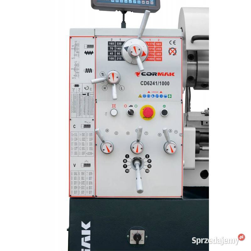 Tokarka Uniwersalna CORMAK 410 X 1000 Siedlce Sprzedajemy Pl