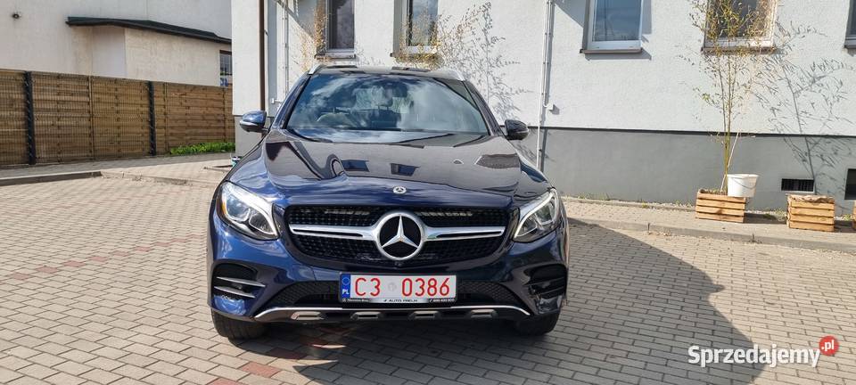 Mercedes Glc Amg X Panorama Dach Serwisowany Idealny Toru