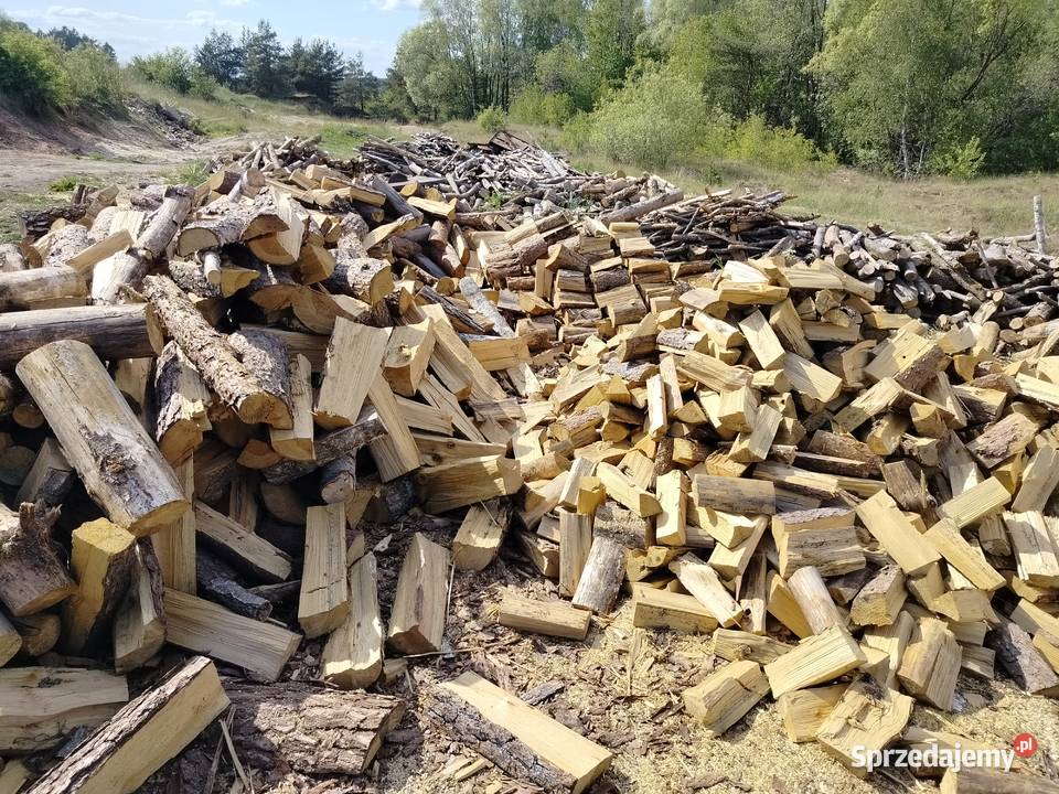 Drewno opałowe SOSNA Świerczyna Sprzedajemy pl