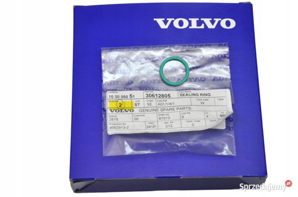 VOLVO V40 S60 V60 S80 oring zaworu faz rozrzadu OE Bielany Wrocławskie