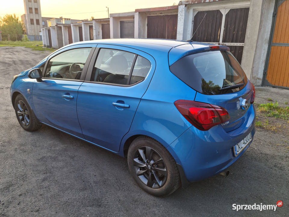 Opel Corsa E Lat Wo Czyn Sprzedajemy Pl