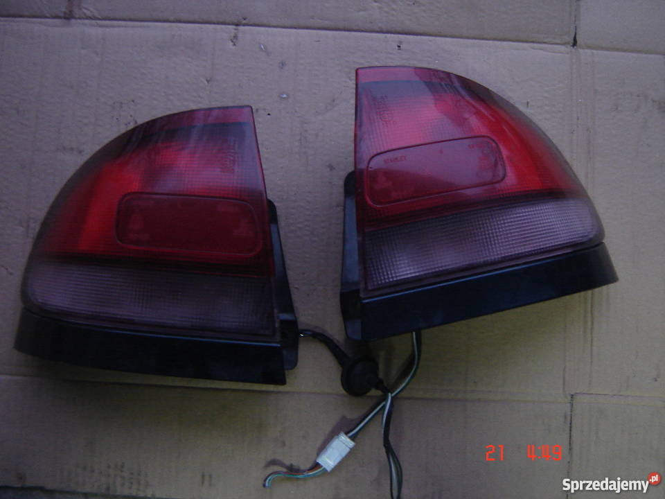 Mazda Ge Hb Lampa Ty Tylna Lewa Strzelce Kraje Skie