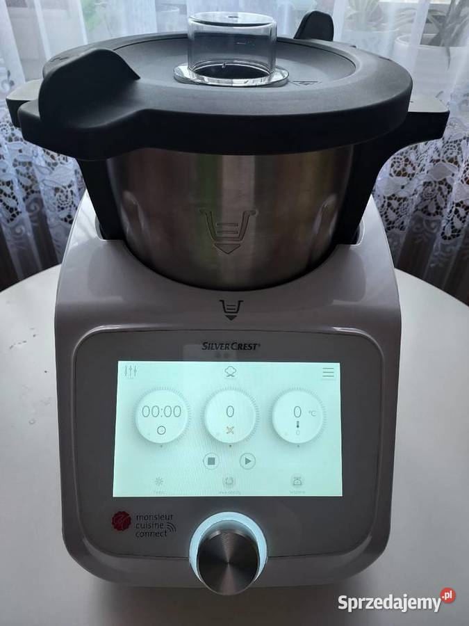 Lidlomix Monsieur Cuisine Connect SKMC 1200 C3 Wilczyska Sprzedajemy Pl