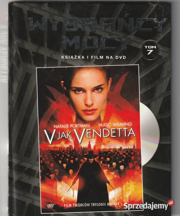 V Jak Vendetta Natalie Portman Dvd Pruszk W Sprzedajemy Pl