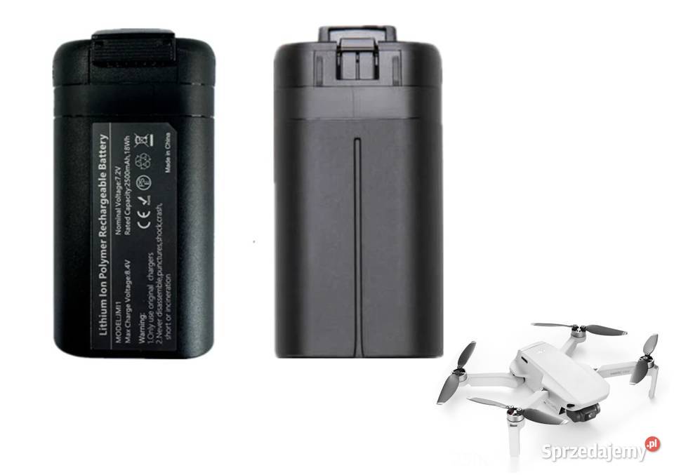 Akumulator bateria dron DJI Mavic Mini powiększony 2500mAh Pobiedziska