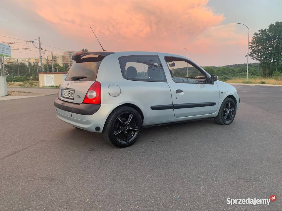 Renault Clio Ii V Automat Lpg Klima Szczecin Sprzedajemy Pl