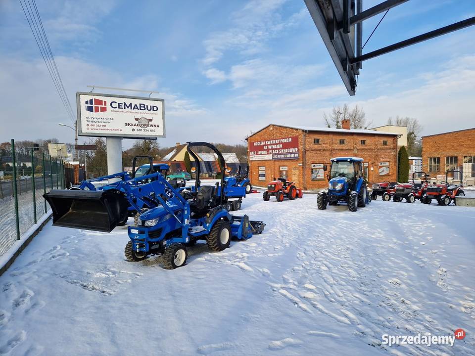 LS Tractor Minitraktor Komunalny Ogrodniczy Sadowniczy Szczecin