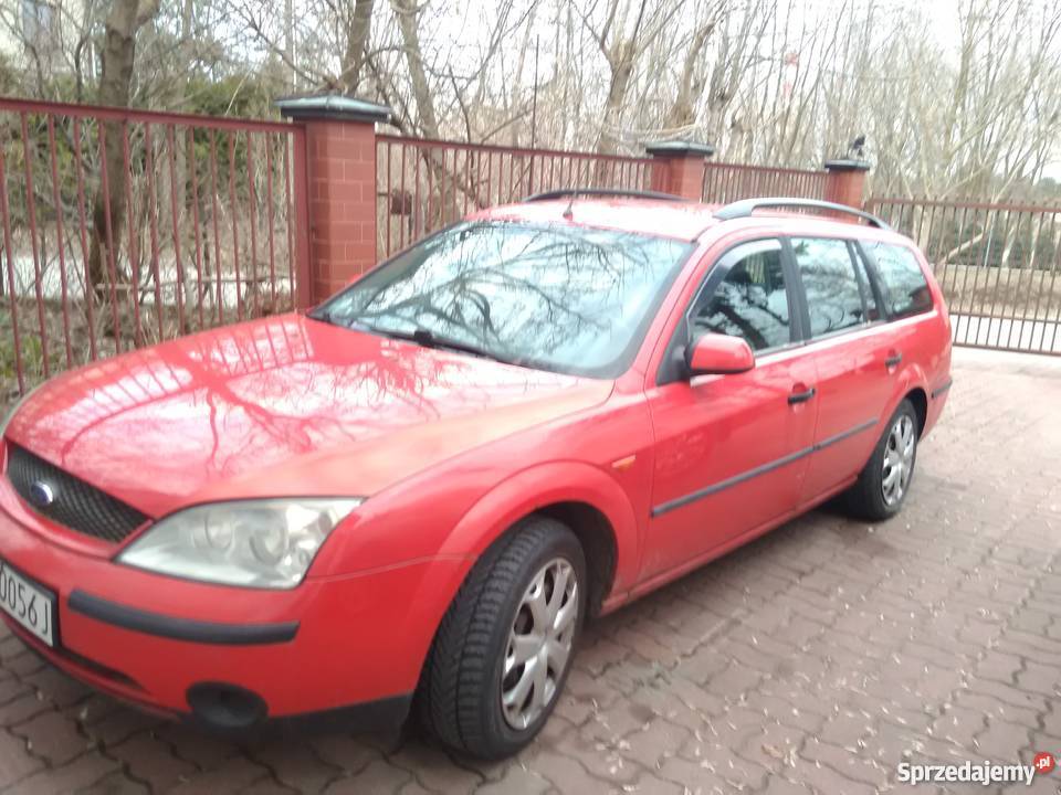 Ford Mondeo Mk L Lpg Kombi Warszawa Sprzedajemy Pl