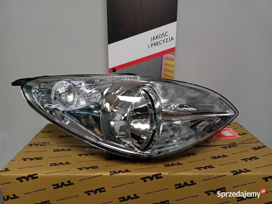 Hyundai I20 08 08 02 12 Reflektor Lampa przód prawy H4 PR Łomża