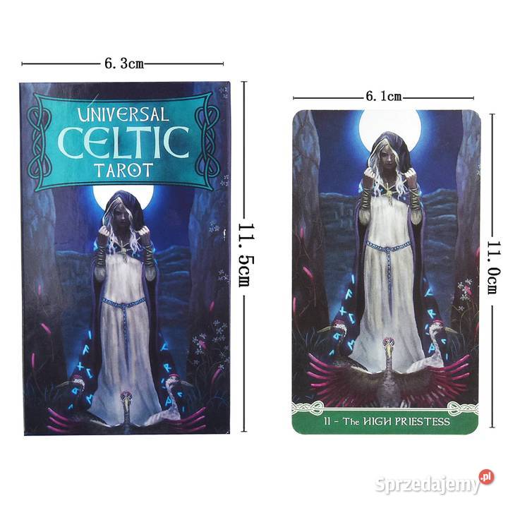 Karty tarota Universal Celtic Tarot Płock Sprzedajemy pl