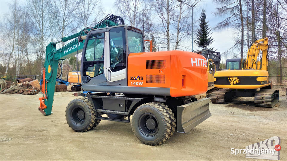 Koparka kołowa Hitachi ZX140W 3 Ostrowiec Świętokrzyski Sprzedajemy pl