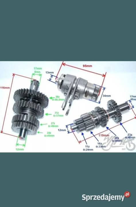 Sprzedam Skrzynie Bieg W T Fmb Biegowy Junak Romet D Browa