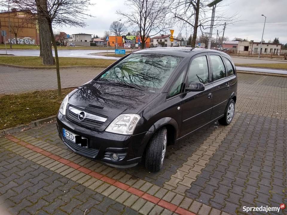 Opel Meriva Cdti Lift Zdu Ska Wola Sprzedajemy Pl