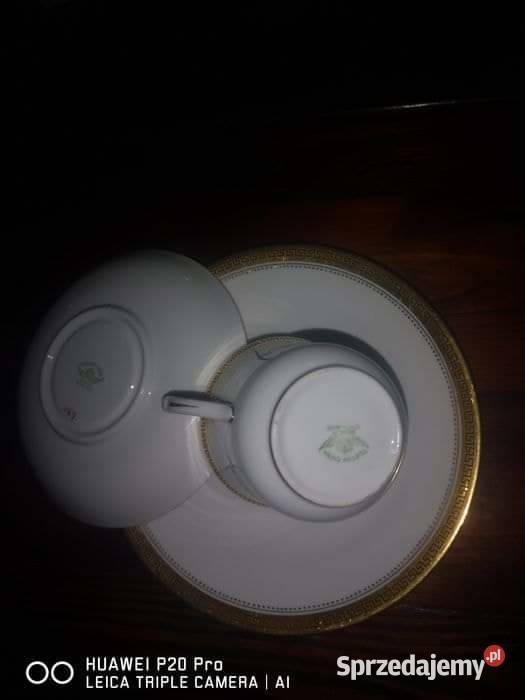 Filiżanka z talerzykiem Tuscan Made in England sprzedam