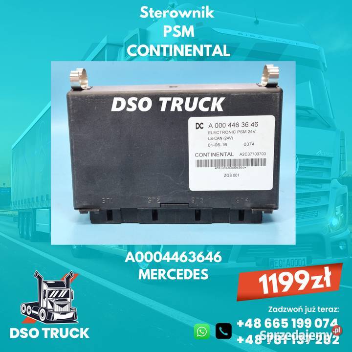 A0004463646 PSM CONTINENTAL Sterownik Komputer