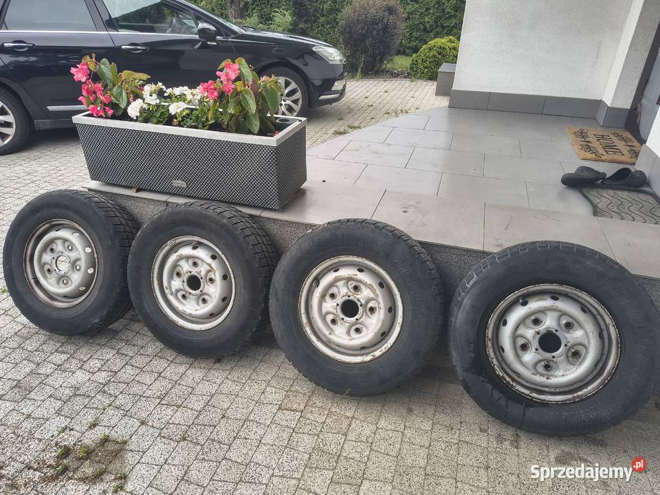 Koła Ford Transit 55Jx14x60 do busa przyczepki Żyrardów