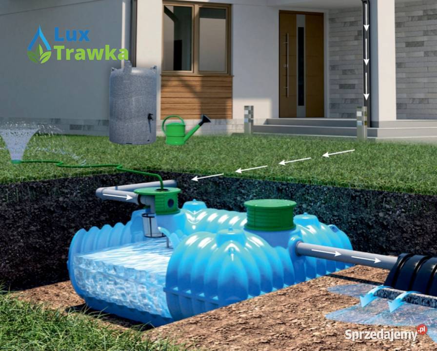 Zbiorniki na deszczówkę Program Moja Woda Kasinka Mała