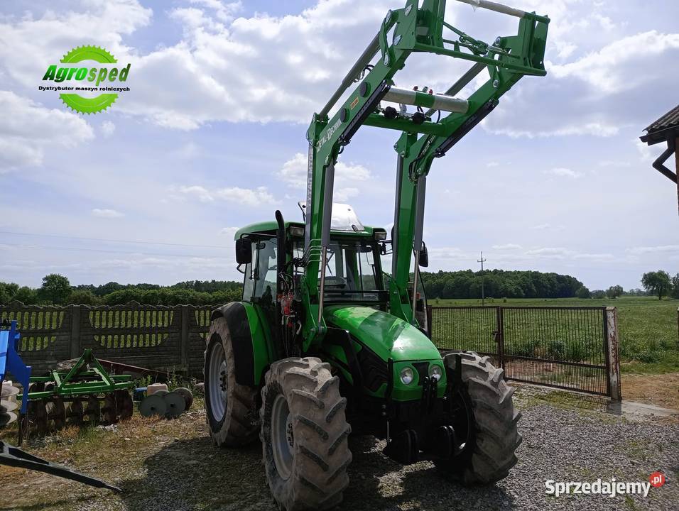 Tur Ładowacz Metal Technik CASE FARMTRAC CLASS nieuszkodzony Tczew