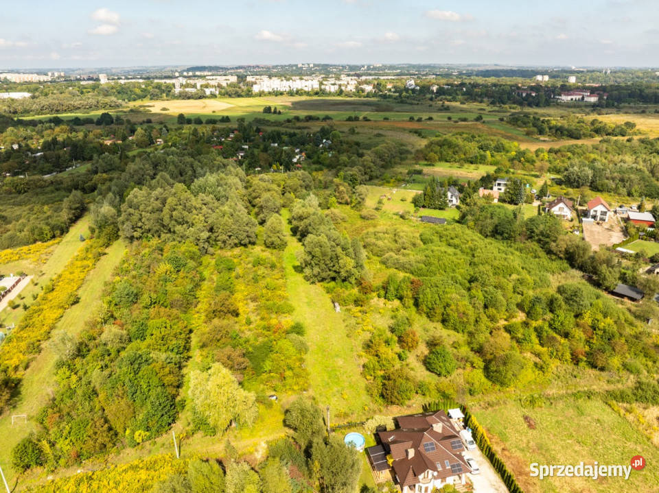 Działka 1290m2 budowlana Kraków OKAZJA budowlana