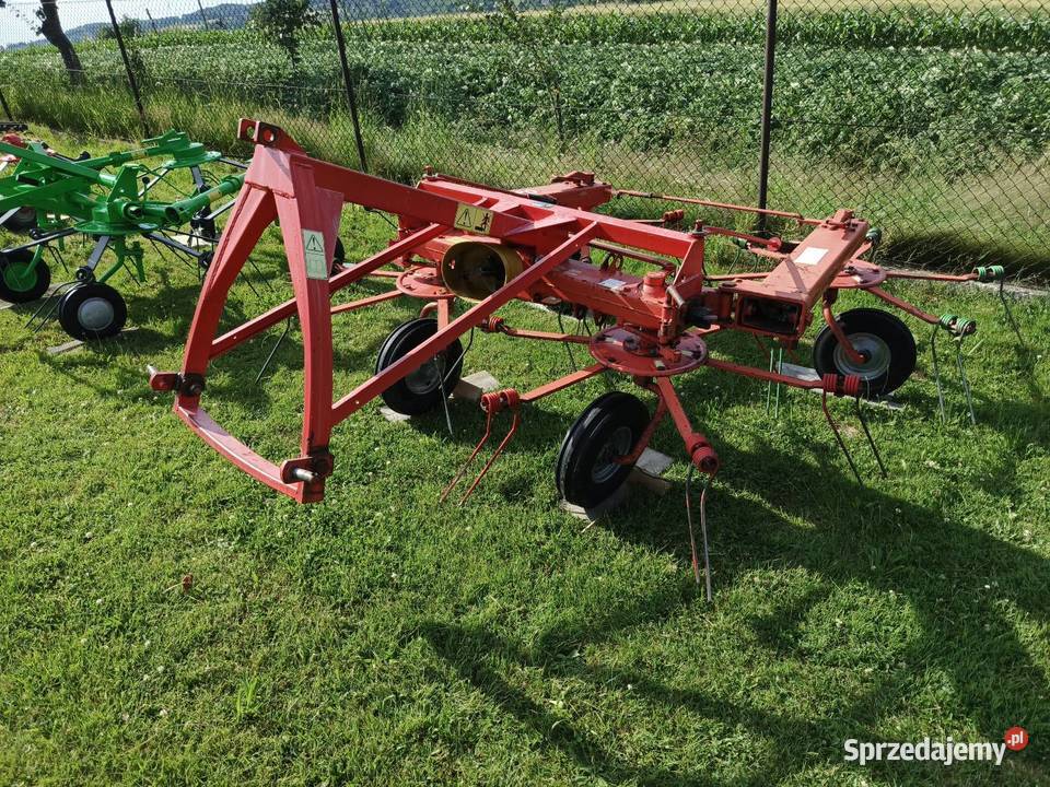 Przewracarka do siana FELLA nieuszkodzony małopolskie Lubinka
