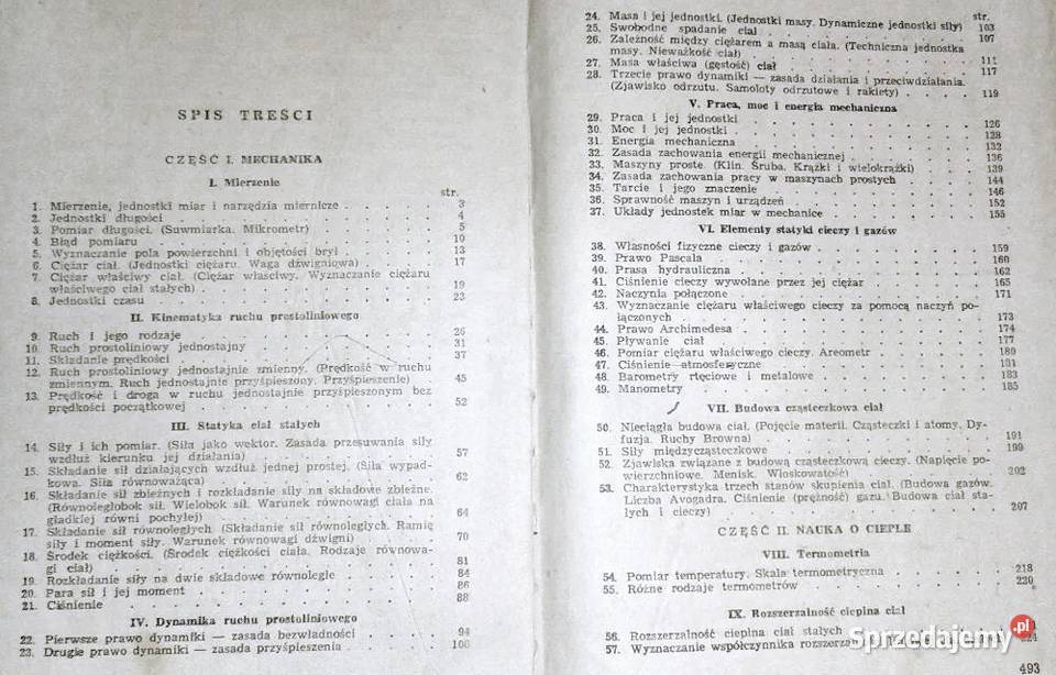 Fizyka techników Z Orlik W Żmigrodzka lubelskie