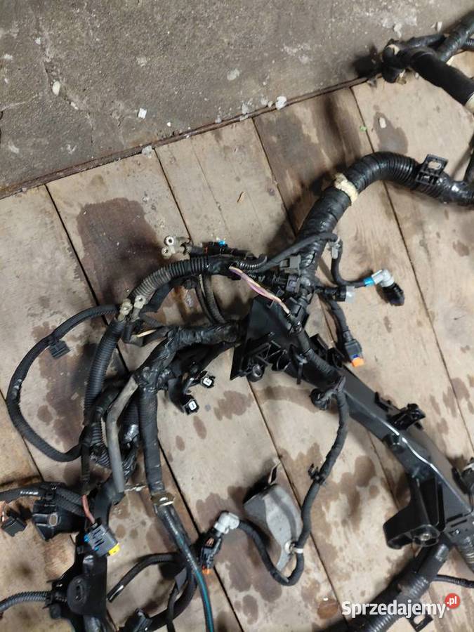 WIĄZKA SILNIKA RENAULT MASTER 3 2022 R Maleniska