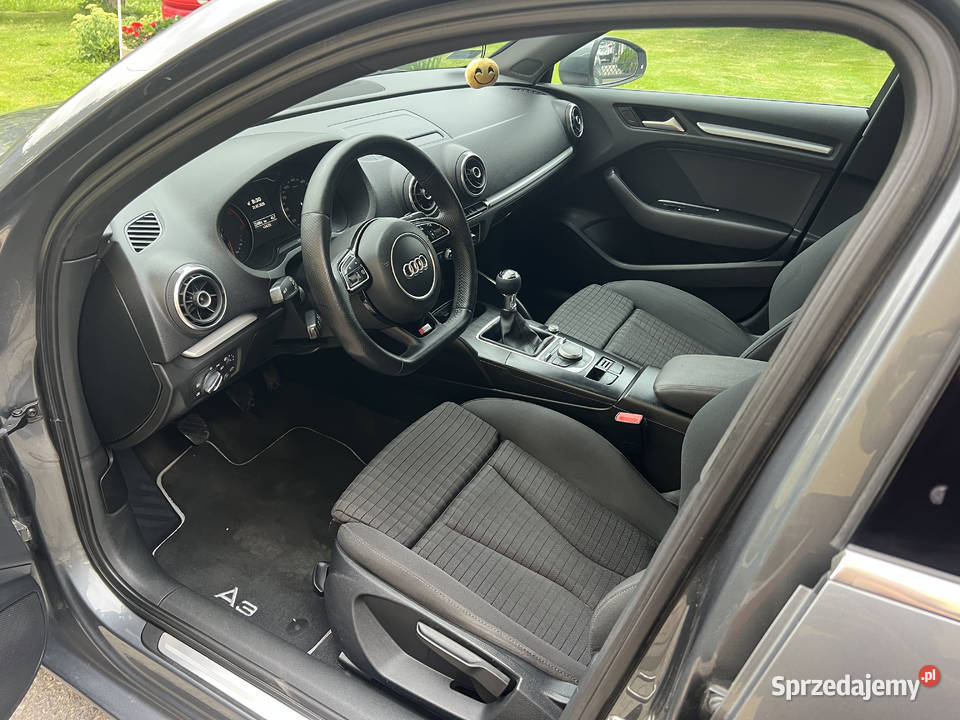 Audi A3 8V Limousine 16 TDI 110 2014r Sedan Alu