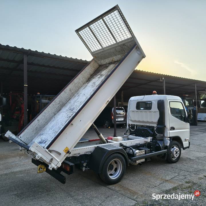 Mitsubishi Fuso Canter 3S13 wywrotka Motoryzacja Konopiska
