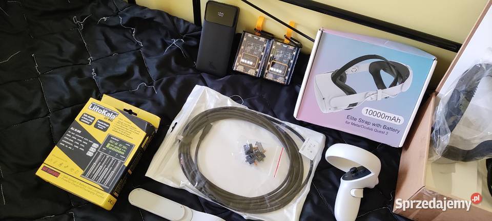 Gogle VR Oculus Quest 2 128GB z multum Grzywna