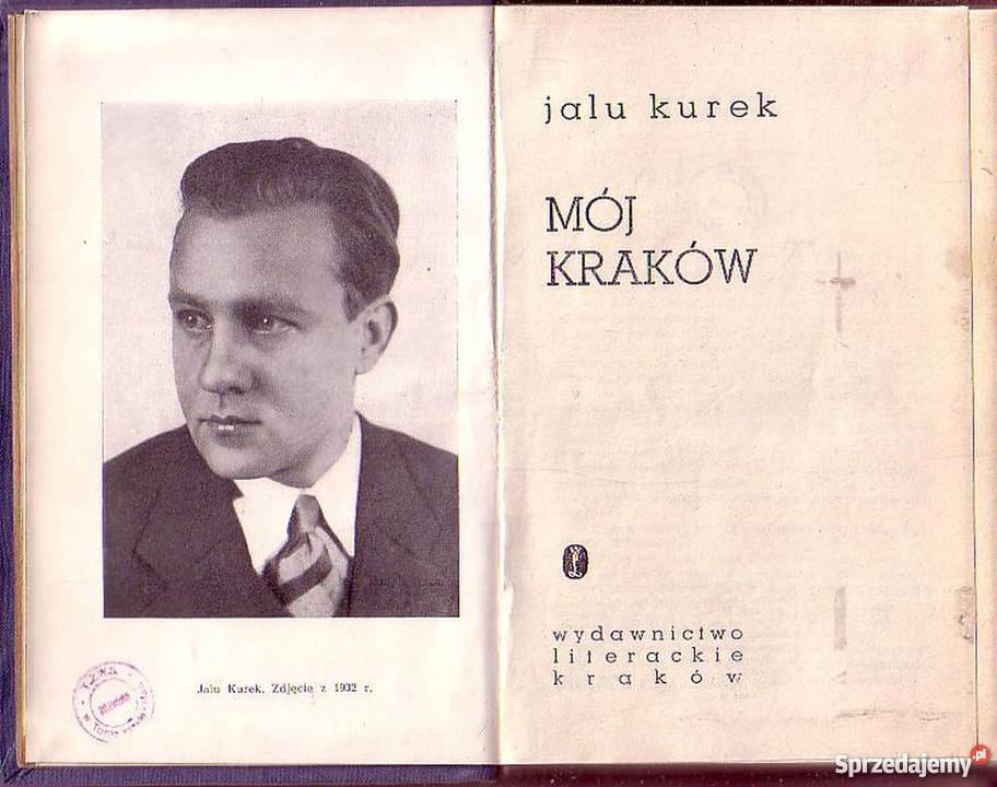 0149 MÓJ KRAKÓW JALU KUREK Proza i poezja Proza i poezja małopolskie Czyrna