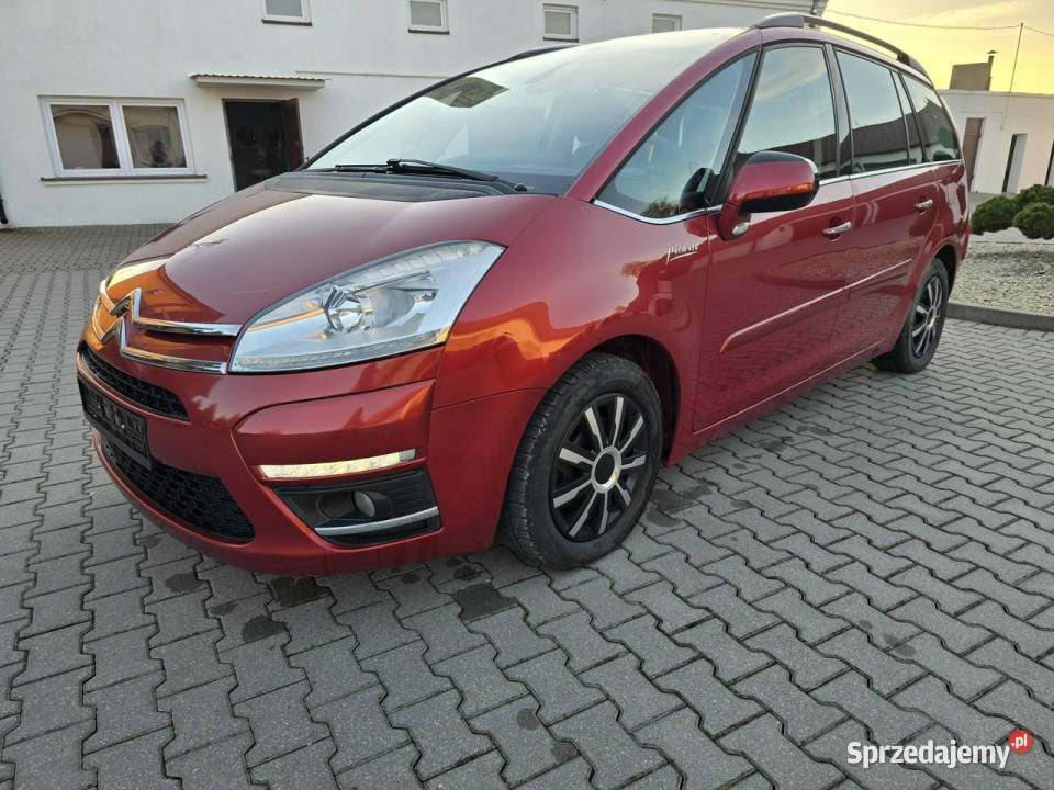 Citroen C4 Grand Picasso 16hdi EXCLUSIVE7 elektrochrom. lusterko wst. C4 Grand Picasso Kutno