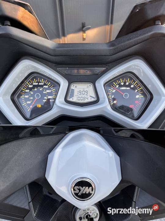 Sym Cruisym 300i ledy abs skuter motor zadbany dwusuwowy Radom