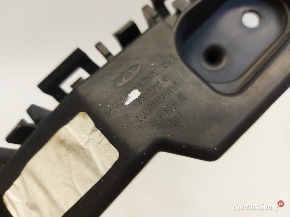 Chery Omoda 5 2024r mocowanie ślizg zderzaka